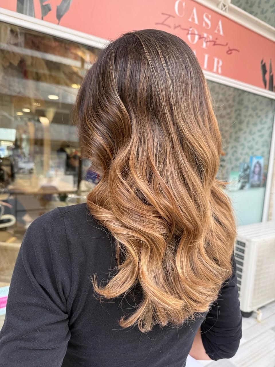 Balayage 1