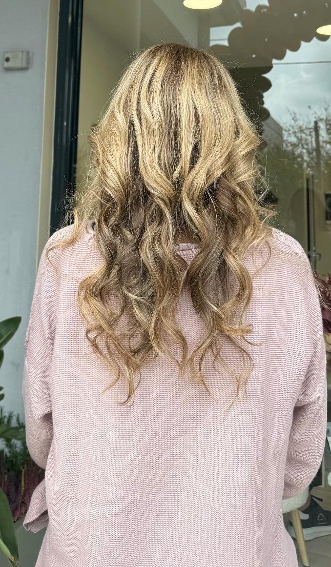 Blonde Balayage ή Τεχνική Blondini 1